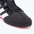 Boxerské topánky adidas Box Hog 4 core black/cloud white/pure ruby 7