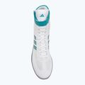 Boxerské topánky adidas Combat Speed.4 footwear white/purple team/grey three 5