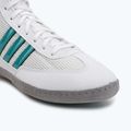 Boxerské topánky adidas Combat Speed.4 footwear white/purple team/grey three 7
