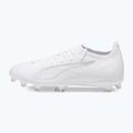 Kopačky PUMA Ultra 5 Ultimate FG fizzy apple/puma white 9