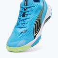 Pánske sálové topánky PUMA Solarstrike III luminous blue/club navy/fizzy apple 8