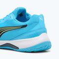 Pánske sálové topánky PUMA Solarstrike III luminous blue/club navy/fizzy apple 10