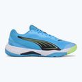 Pánske sálové topánky PUMA Solarstrike III luminous blue/club navy/fizzy apple 2