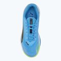 Pánske sálové topánky PUMA Solarstrike III luminous blue/club navy/fizzy apple 5
