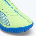 Detská futbalová obuv PUMA Ultra 5 Play TT Jr fizzy apple/puma white 7