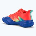 Pánska basketbalová obuv PUMA Genetics Marcus Smart royal sapphire/red blast 3