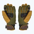 Pánske lyžiarske rukavice ZIENER Guard GTX + Gore Grip PR alpine dark/brown 3