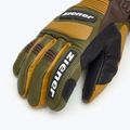 Pánske lyžiarske rukavice ZIENER Guard GTX + Gore Grip PR alpine dark/brown 5