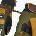 Pánske lyžiarske rukavice ZIENER Guard GTX + Gore Grip PR alpine dark/brown 6