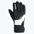 Pánske lyžiarske rukavice ZIENER Gatis Aquashield black/white 2
