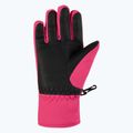 Detské lyžiarske rukavice ZIENER Leif GTX-Z tie-dye pop pink 3