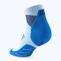 Dámske kompresné ponožky CEP Run Low Cut 5.0 blue/ice 3