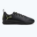Detské kopačky PUMA Future 8 Play TT Jr black/fizzy light/green terrain 2