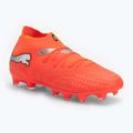 Detské futbalové kopačky PUMA Future 9 Pro FG/AG Jr glowing red/puma white/puma black/puma silver