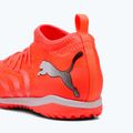 Futbalové kopačky PUMA Future 9 Match TT + Mid Jr glowing red/puma white/puma black/puma silver 8