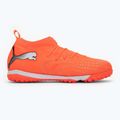 Futbalové kopačky PUMA Future 9 Match TT + Mid Jr glowing red/puma white/puma black/puma silver 2