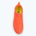 Futbalové kopačky PUMA Future 9 Match TT + Mid Jr glowing red/puma white/puma black/puma silver 5