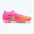 Kopačky  PUMA Future 9 Match FG/AG poison pink/puma wht/sun stream/bright aqua/puma blk 2