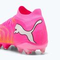 Kopačky  PUMA Future 9 Match FG/AG poison pink/puma wht/sun stream/bright aqua/puma blk 4