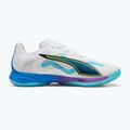 Hádzanárske topánky PUMA Accelerate Nitro SQD 4 Game On puma white/glowing red/ultra blue 9