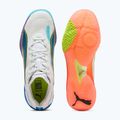 Hádzanárske topánky PUMA Accelerate Nitro SQD 4 Game On puma white/glowing red/ultra blue 12