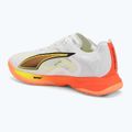 Hádzanárske topánky PUMA Accelerate Nitro SQD 4 Game On puma white/glowing red/ultra blue 3
