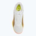 Hádzanárske topánky PUMA Accelerate Nitro SQD 4 Game On puma white/glowing red/ultra blue 5