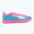 Detské kopačky  PUMA Ultra 6 Play It Jr poison pink/puma wht/sun stream/bright aqua/puma blk 2