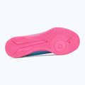 Detské kopačky  PUMA Ultra 6 Play It Jr poison pink/puma wht/sun stream/bright aqua/puma blk 4