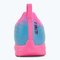 Detské kopačky  PUMA Ultra 6 Play It Jr poison pink/puma wht/sun stream/bright aqua/puma blk 6