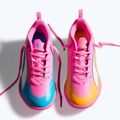 Detské kopačky  PUMA Ultra 6 Play It Jr poison pink/puma wht/sun stream/bright aqua/puma blk 12