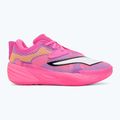 Basketbalové topánky PUMA All-Pro NITRO 2 Showtime poison pink/bright aqua/lime squeeze 2