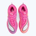 Basketbalové topánky PUMA All-Pro NITRO 2 Showtime poison pink/bright aqua/lime squeeze 5