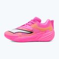 Basketbalové topánky PUMA All-Pro NITRO 2 Showtime poison pink/bright aqua/lime squeeze 8