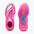 Basketbalové topánky PUMA All-Pro NITRO 2 Showtime poison pink/bright aqua/lime squeeze 10