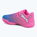 Basketbalové topánky PUMA All-Pro NITRO 2 Elite poison pink/ultra blue/lime squeeze 3