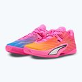 Basketbalové topánky PUMA All-Pro NITRO 2 Elite poison pink/ultra blue/lime squeeze 10