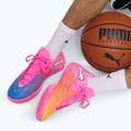 Basketbalové topánky PUMA All-Pro NITRO 2 Elite poison pink/ultra blue/lime squeeze 13