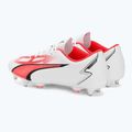 Pánske kopačky PUMA Ultra Play MXSG puma white/puma black/fire orchid 3