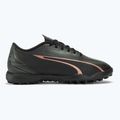 Detské kopačky PUMA Ultra Play TT Jr puma black/copper rose 2