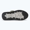 Juniorské snehule KangaROOS K-MJ Edison EV RTX SL olive / limetta dino 4