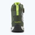 Juniorské snehule KangaROOS K-MJ Edison EV RTX SL olive / limetta dino 6
