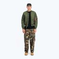 Pánska bunda Alpha Industries MA-1 VF 59 Vintage Fit Bomber dark green 2
