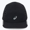 ASICS Ultra Lightweight Bežecká výkonnostná čiapka čierna 2