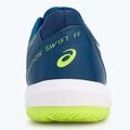 Pánska tenisová obuv ASICS Solution Swift FF 2 mako blue/safety yellow 6
