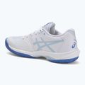Dámske tenisové topánky ASICS Game FF Clay W white/blue coast 3