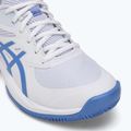 Dámske tenisové topánky ASICS Game FF Clay W white/blue coast 7