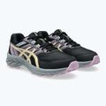 Detské bežecké topánky ASICS Gel-Venture 9 GS black/light orange 10