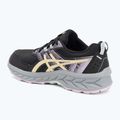 Detské bežecké topánky ASICS Gel-Venture 9 GS black/light orange 3