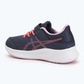 Detské bežecké topánky ASICS Patriot 13 PS indigo fog/papaya 3